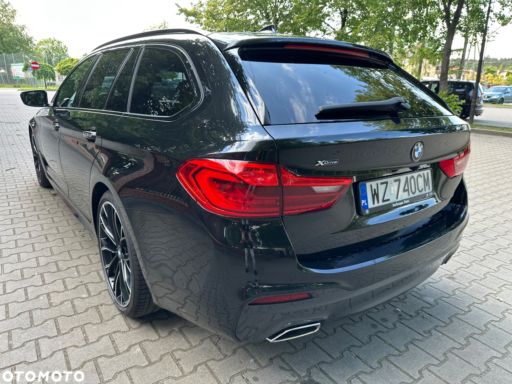 BMW Seria 5 520d xDrive Sport - 4