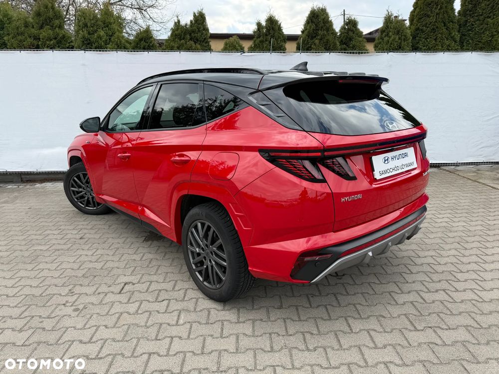 Hyundai Tucson 1.6 T-GDi 48V N Line 2WD DCT - 3