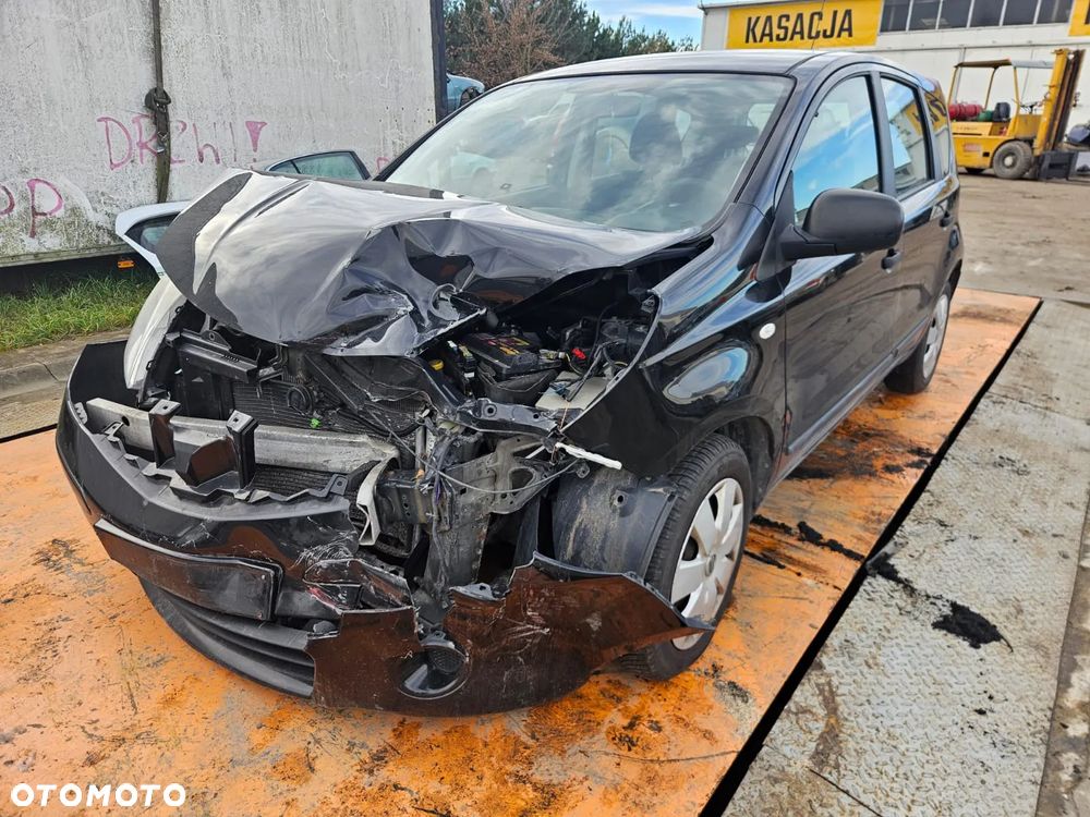Nissan Note I 2013 Silnik 1.4 CR14DE 88KM/65kW Z11 na części drzwi klapa zderzak lampy - 1
