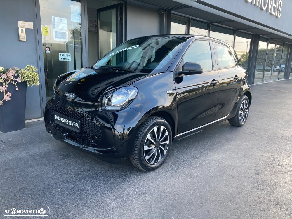 Smart ForFour EQ - 4