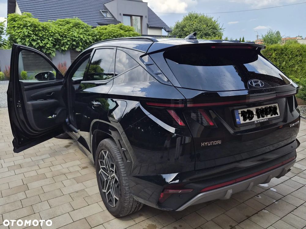 Hyundai Tucson 1.6 T-GDi 48V N Line 2WD DCT - 3