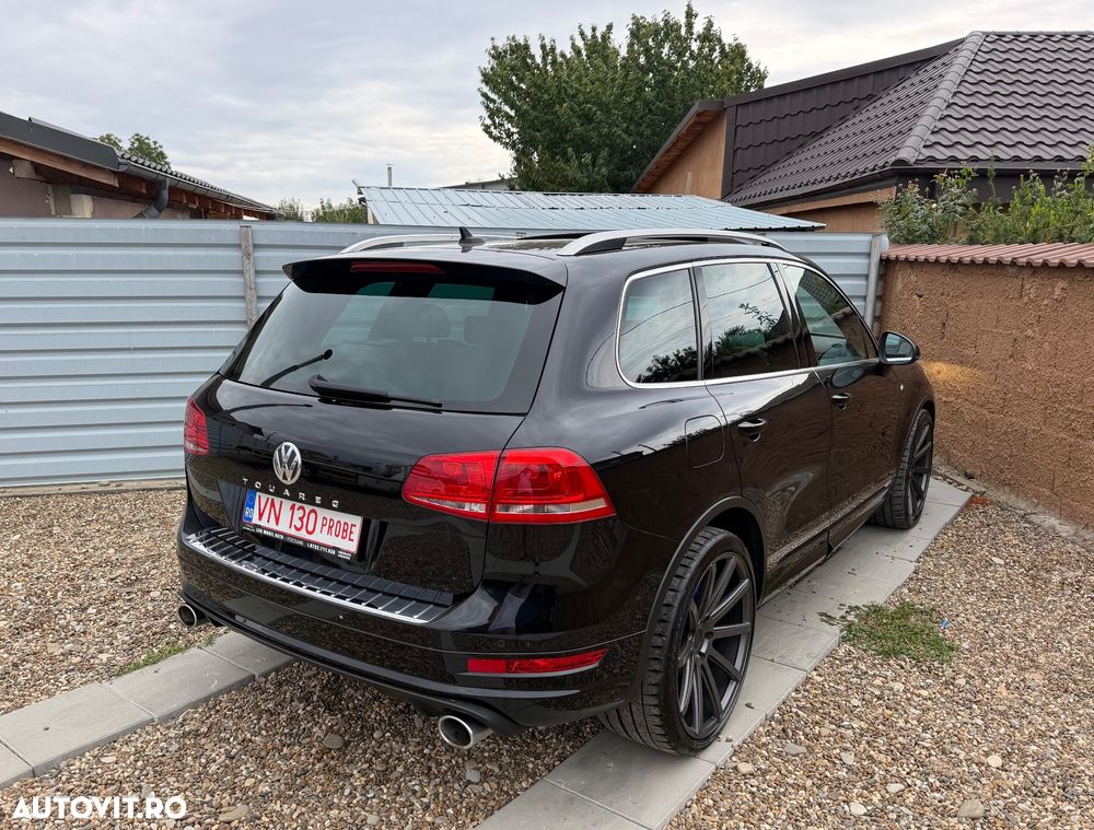Volkswagen Touareg 3.0 V6 TDI Blue Motion DPF Automatik Exclusive Terrain Tech - 5