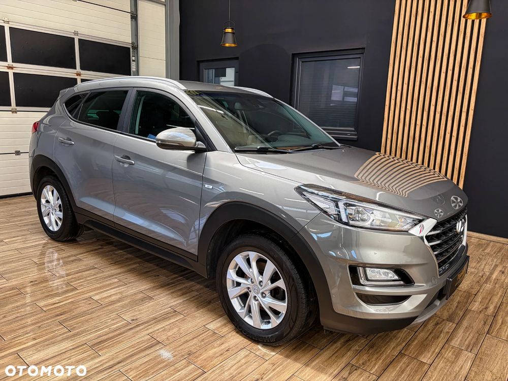 Hyundai Tucson blue 1.6 CRDi 2WD Style - 5