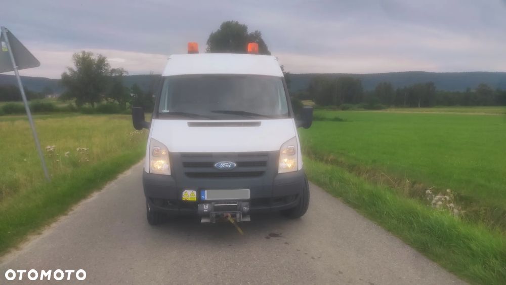 Ford TRANSIT POLSKI SALON 1 WŁASCICIEL BEZWYPADKOWY MAŁY ORGINALNY PRZEBIEG - 5