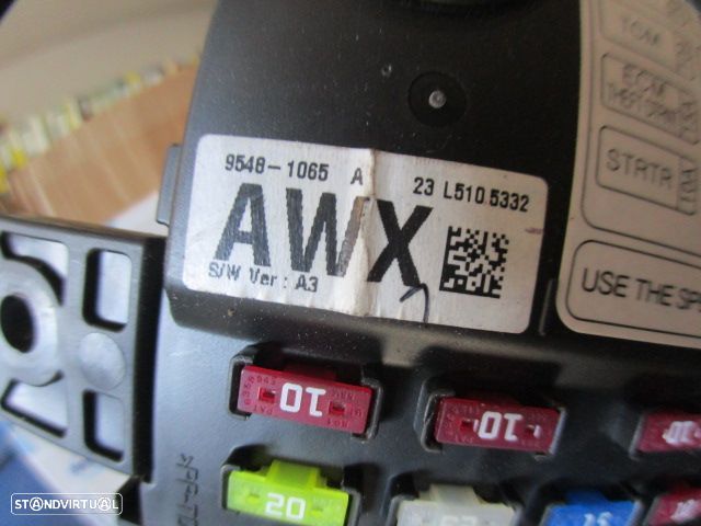 Caixa Fusiveis 95481065A CHEVROLET SPARK FASE 1  2012 1.0I 68CV 5P VERMELHO - 3