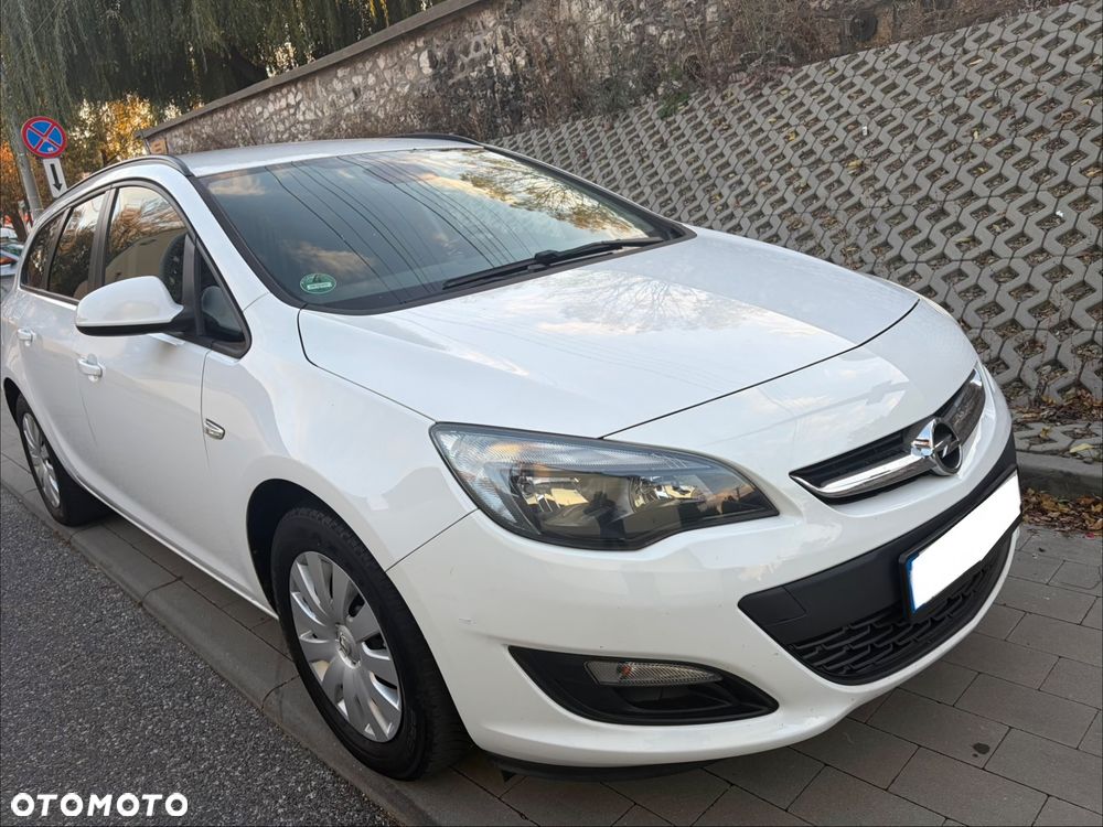 Opel Astra 2016 photo 5