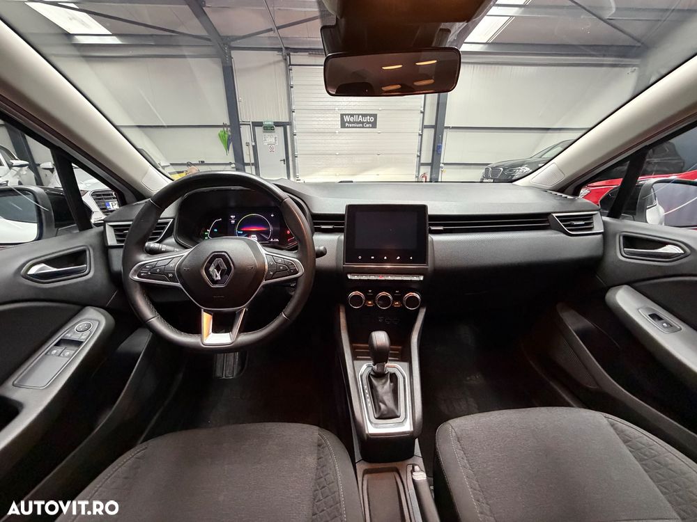 Renault Clio V full hybrid 145 Equilibre - 11
