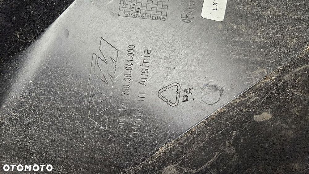 Ogon owiewka tyŁ   bok plastik ktm 690 duke - 8