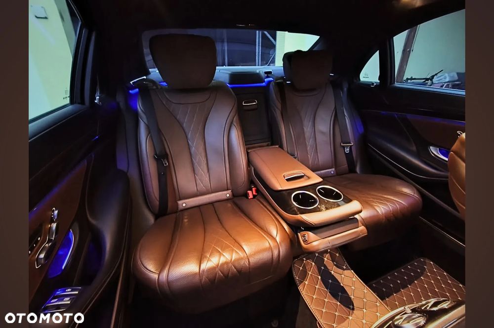 Mercedes-Benz Klasa S 350 (BlueTEC) d 7G-TRONIC - 39