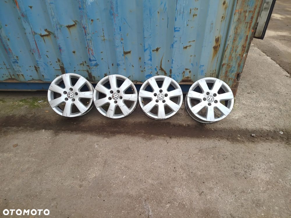 Felgi aluminiowe r16 et50 5x112 Volkswagen Mazowieckie Warszawa - 1