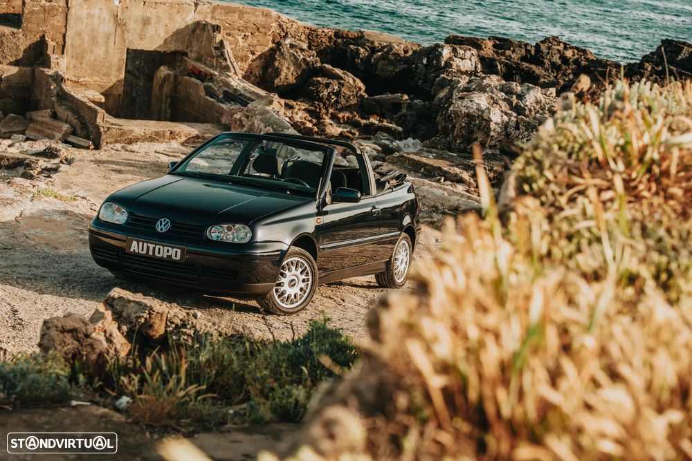 VW Golf Cabriolet 1.6 Highline - 11