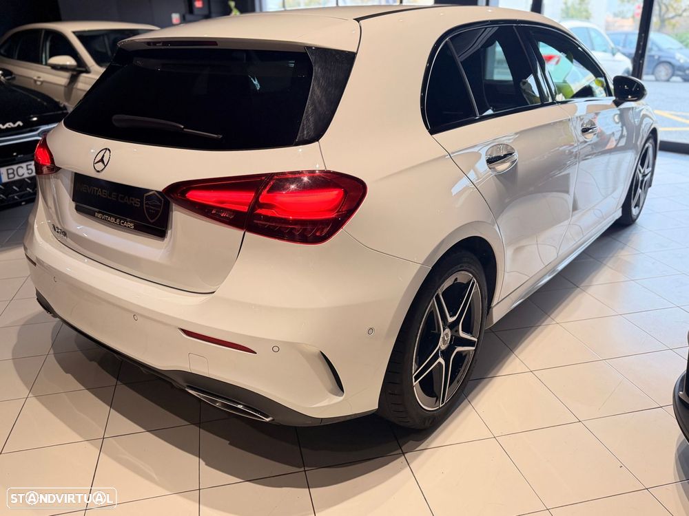 Mercedes-Benz A 200 AMG Line Aut. - 4