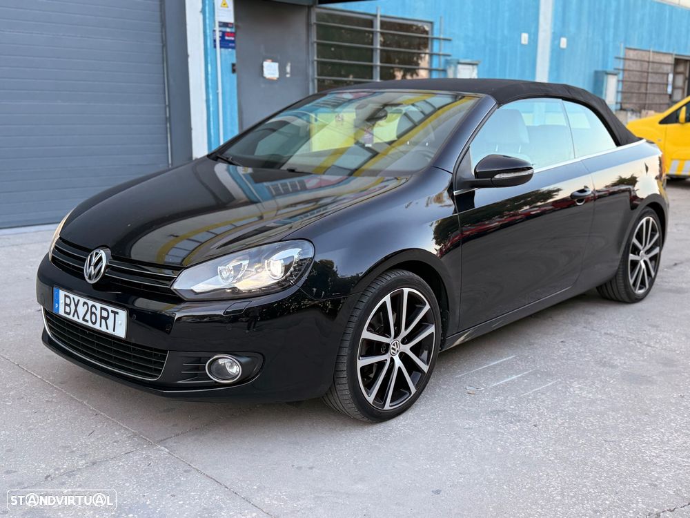 VW Golf Cabriolet 1.6 TDi BlueMotion - 14