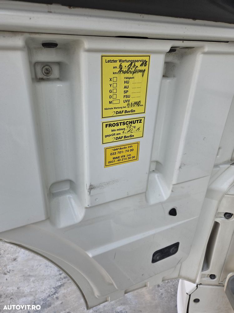 DAF XF460, 2017, 565.682km, KIT BASCULARE, AUTOMATA+RETARDER 6 trepte, anv 90% ok, 2 paturi, frigider, Euro 6, rezervor motorina aluminiu 590l, posibilitate leasing-PROMOTIE 16900 EUR+Tva - 21