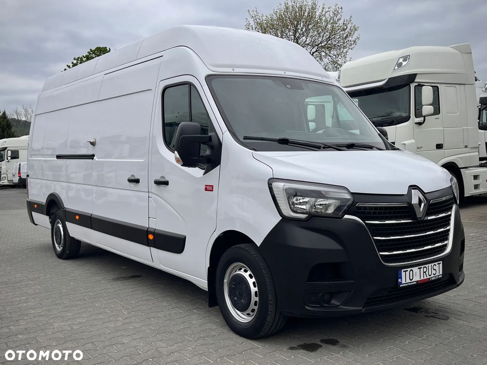 Renault MASTER L4H3 / BEZWYPADKOWY / PIERWSZY WŁAŚCICIEL / SERWIS ASO / VAT 23% / LEASING / KREDYT - 8