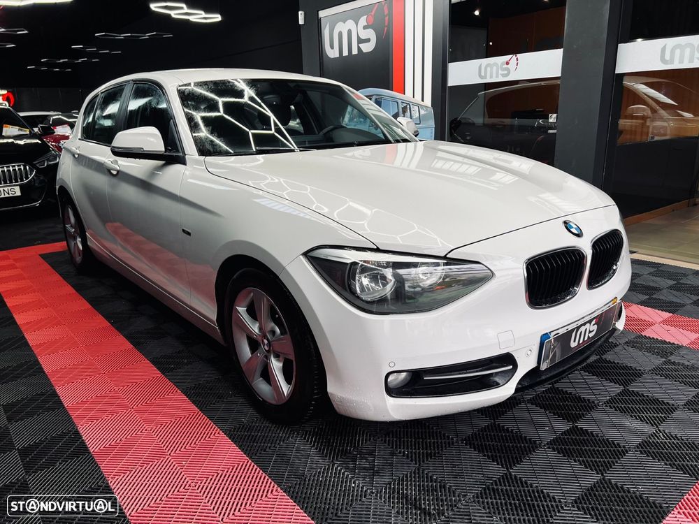 BMW 116 d EDynamics Line Sport - 1