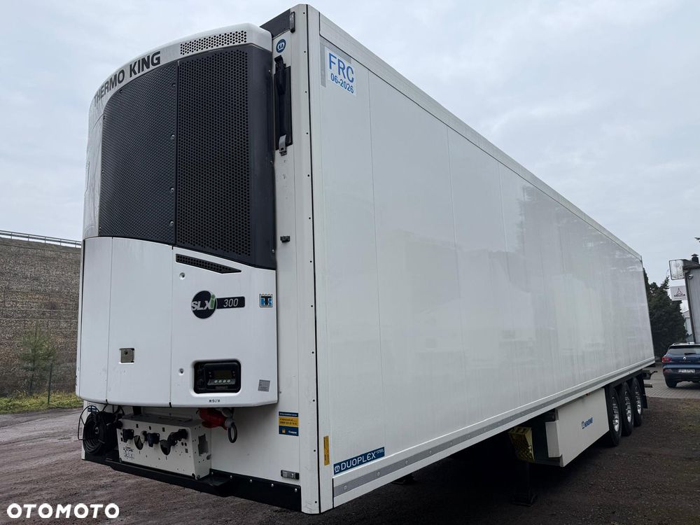 Krone Thermo King SLXi300, Doppelstock - 7