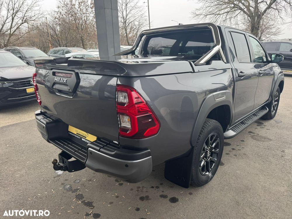Toyota Hilux 4x4 Double Cab Autm. Invincible - 5
