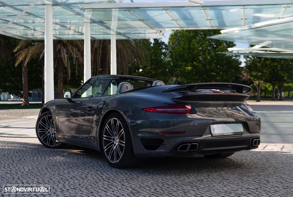 Porsche 911 (991) Turbo PDK - 7