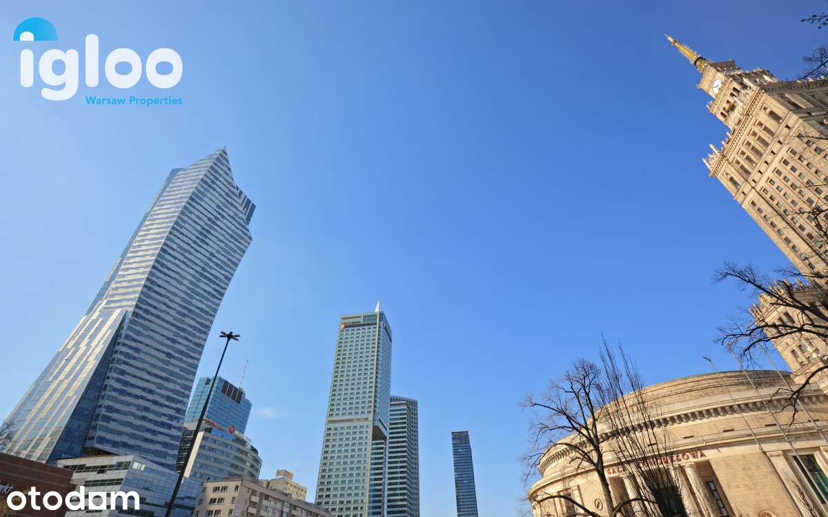 Luksusowy trzypokojowy apartament - Złota 44