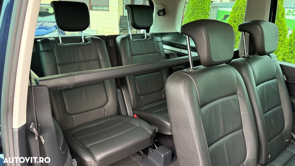 Volkswagen Sharan 2.0 TDI DSG Highline Black Style - 22