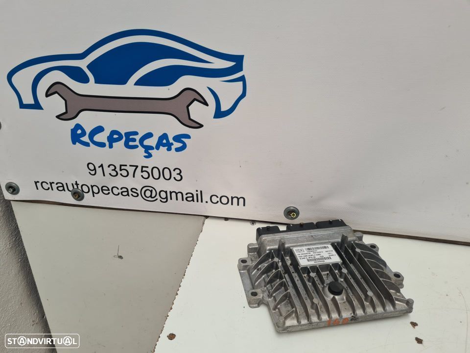 PEUGEOT 407 2.0 HDI | CENTRALINA DELPHI | Ref: HW 9663548180 R0413C001D 28072728; - 1