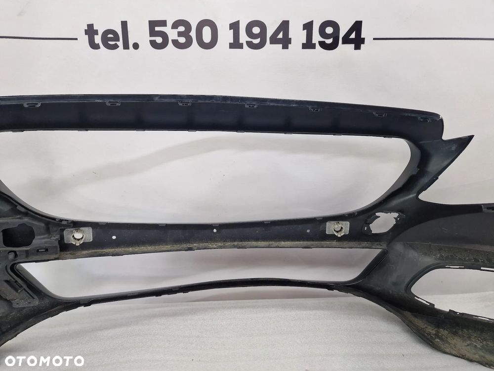 MERCEDES C-KLASSA W205 ZDERZAK PRZEDNI PRZÓD NA 6X PDC , NR A2058850125 , NR AUKCJI NZ1127 - 25