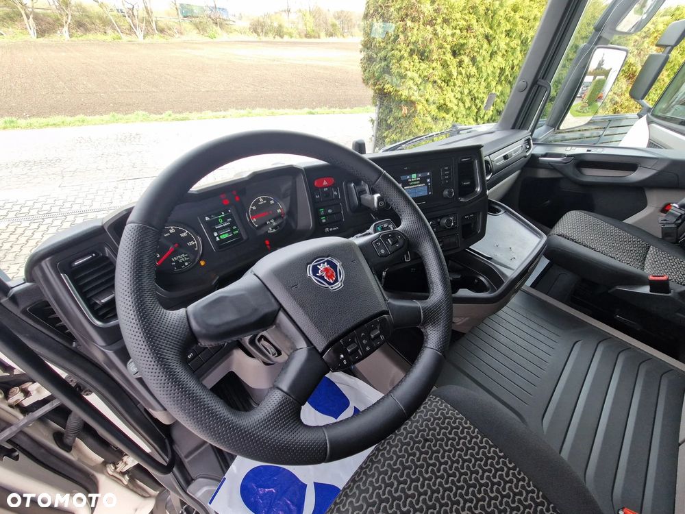 Scania R450 /Klima Postojowa Led Automat Retarder /JVG Gliwice - 23