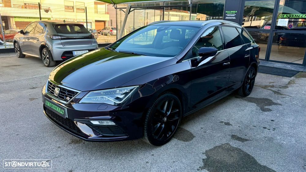 SEAT Leon ST 1.6 TDI S&S DSG FR - 1
