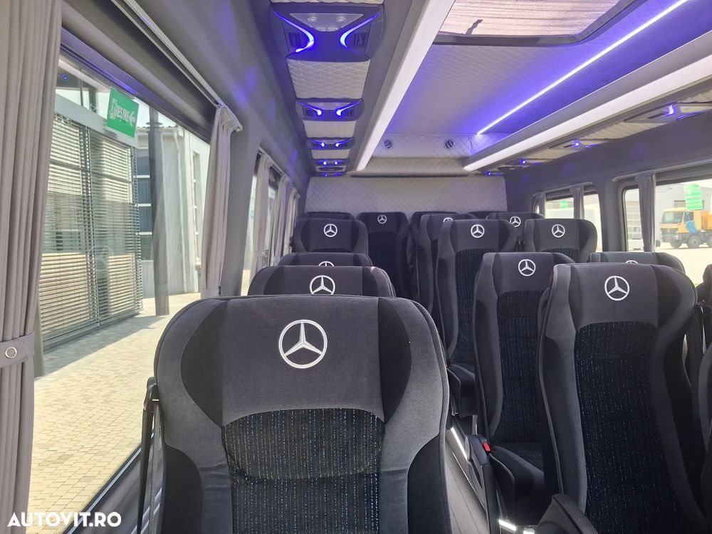 Mercedes-Benz Sprinter 517 CDI furgon extra-lung PRO - 22