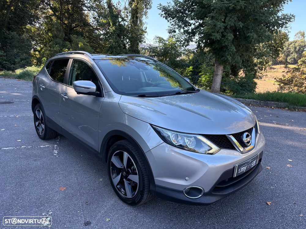 Nissan Qashqai 1.6 dCi 360 Pack S Xtronic - 3