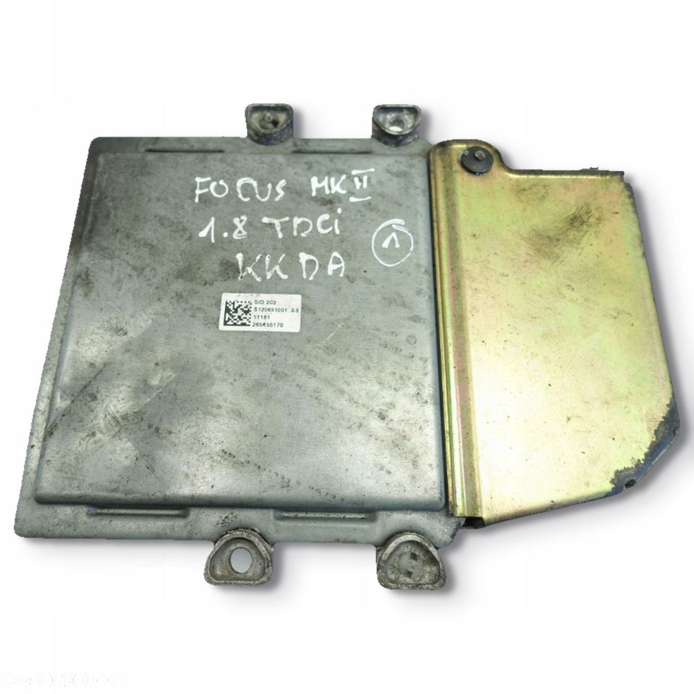 KOMPUTER Ford Focus MK II 1.8 TDCI SILNIKA STEROWNIK 3M51-12A532-CC - 1