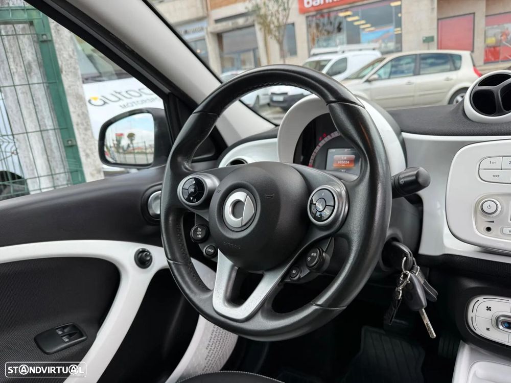 Smart ForFour 1.0 Passion 71 Aut. - 12