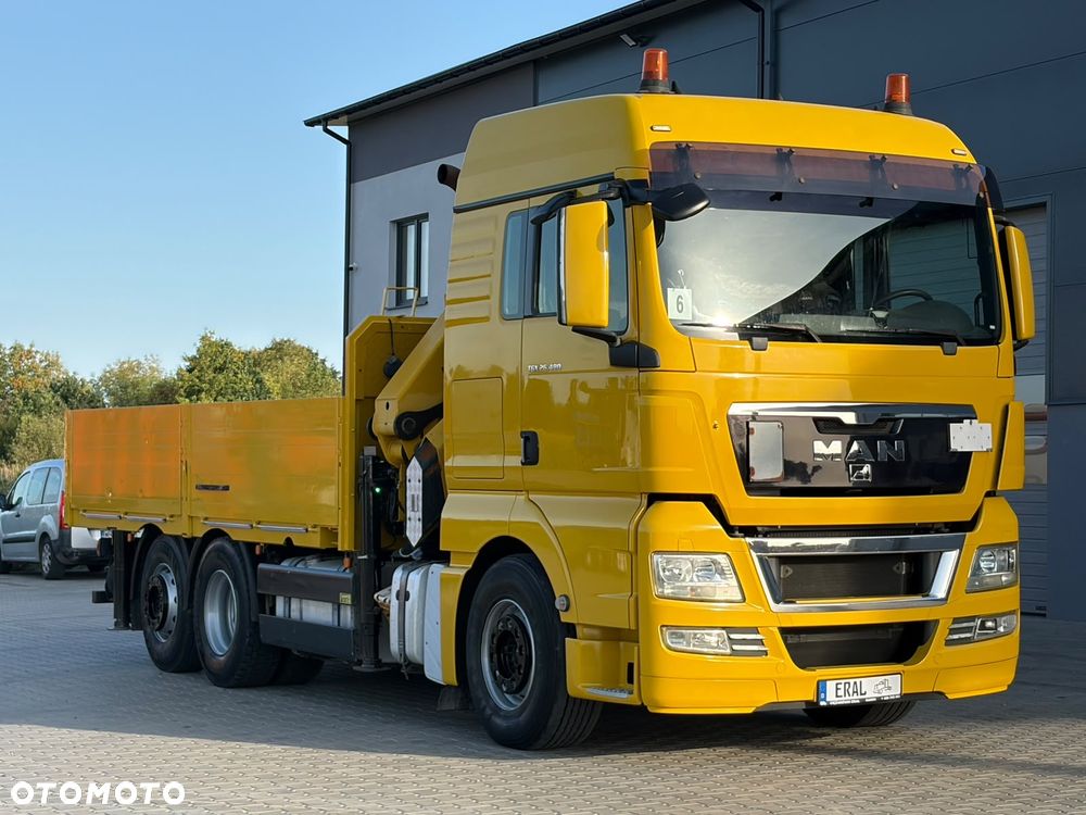 MAN TGX 26.480 PALFINGER 33002 Oś Skrętna Podwieszana Stan Idealny - 10