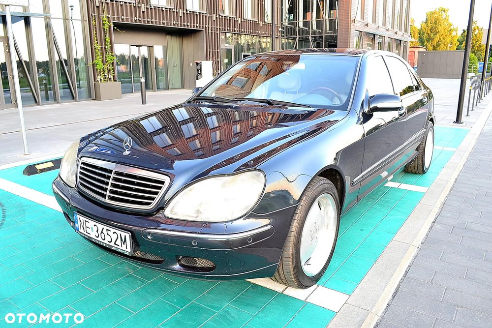 Mercedes-Benz Klasa S 500 L - 2