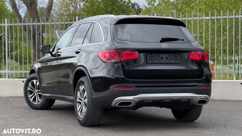 Mercedes-Benz GLC 200 d 4MATIC 9G-TRONIC - 4