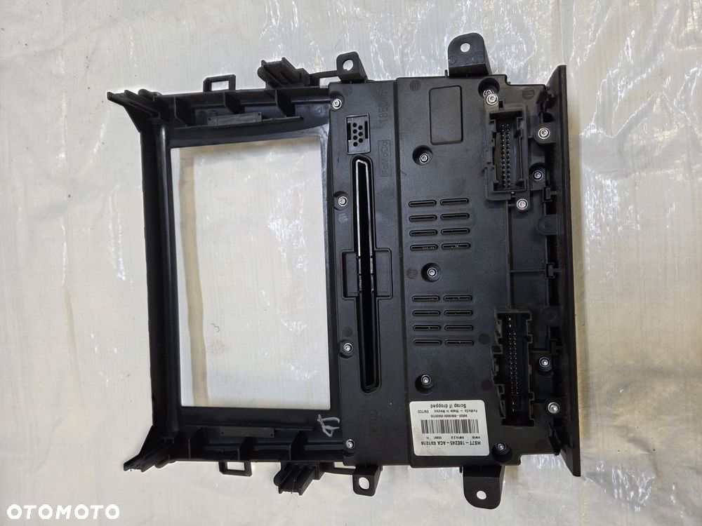Ford Mondeo mk5 Ramka panel radia przełącznik nawiewu HS7T-18E245-ACA - 5
