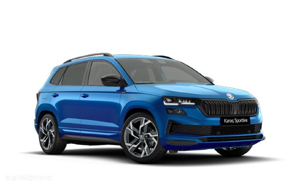 Skoda Karoq 1.5 TSI ACT Sportline DSG - 2