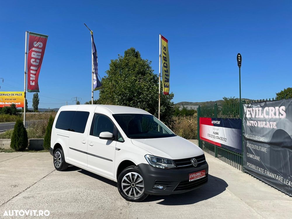Volkswagen Caddy MAXI 5 LOCURI