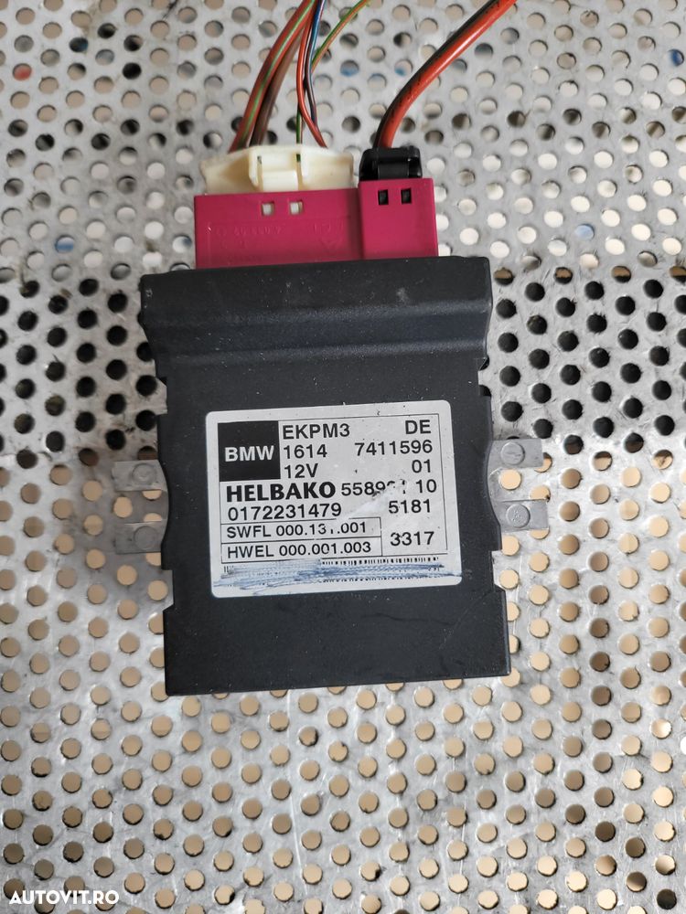 Modul Calculator Pompa Motorina Combustibil Bmw Seria F Cod 7411596 X3 X4 F25 F26 X5 X6 F15 F16 Etc. Dezmembrez Bmw X4 F26 2.0 D Motor B47 Xdrive 4x4 Volan Stanga Bi-Xenon - 2