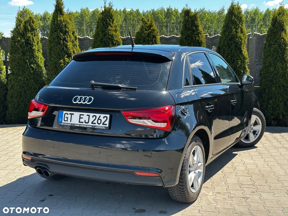 Audi A1 Sportback 1.4 TFSI CoD Design S tronic - 11