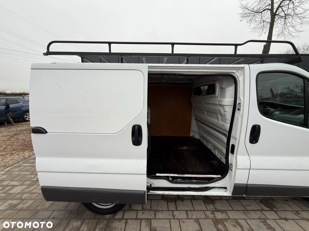 Renault Trafic 2.0 dCi limatyzacja Elektryczne Szyby Gwarancja - 14