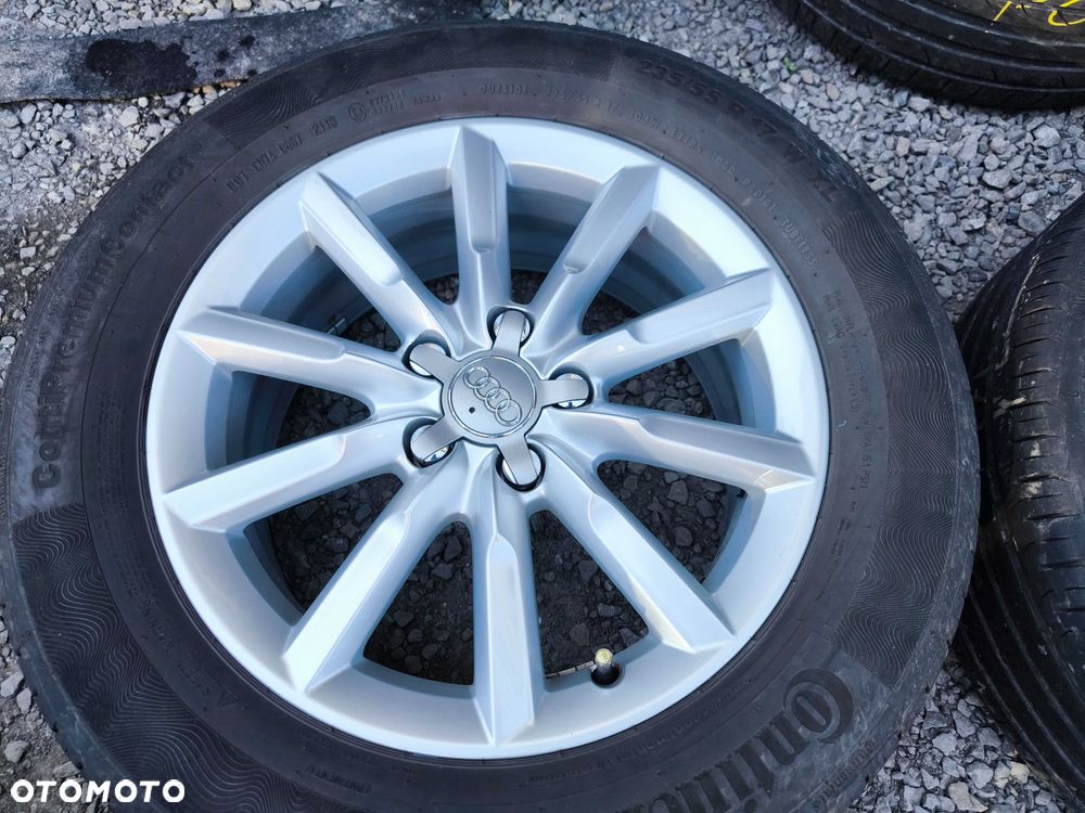 Koła Audi Q2 A3 A4 A6 TT Seat VW Skoda 17 cali 5x112 ET43 235/55 - 6