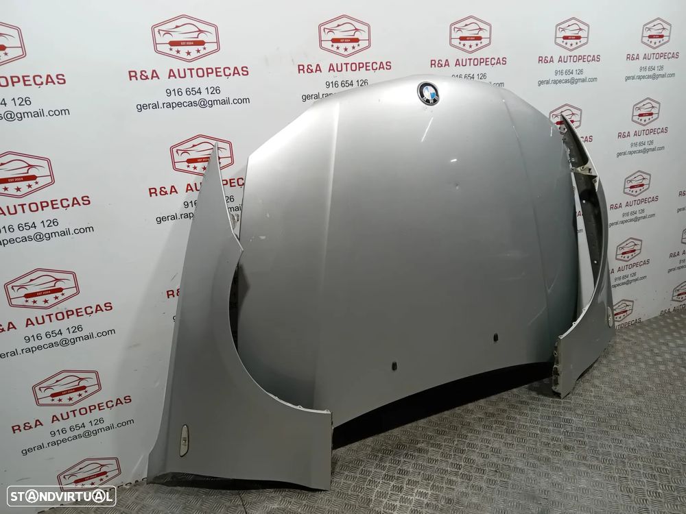 Frente Completa BMW Série 1 E81 E87 Pré LCI Original - 8