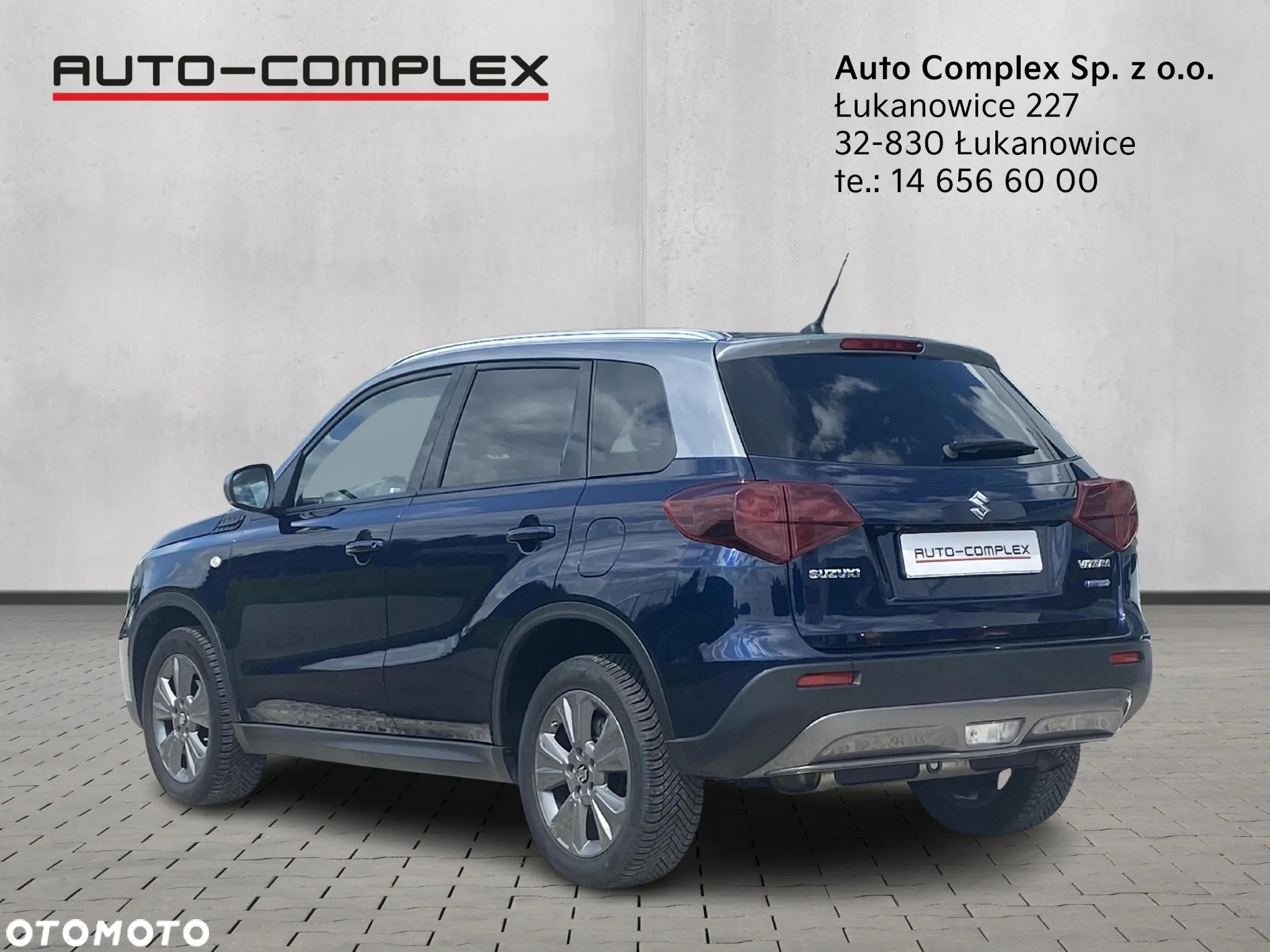 Suzuki Vitara 1.4 Boosterjet SHVS Premium 4WD - 3