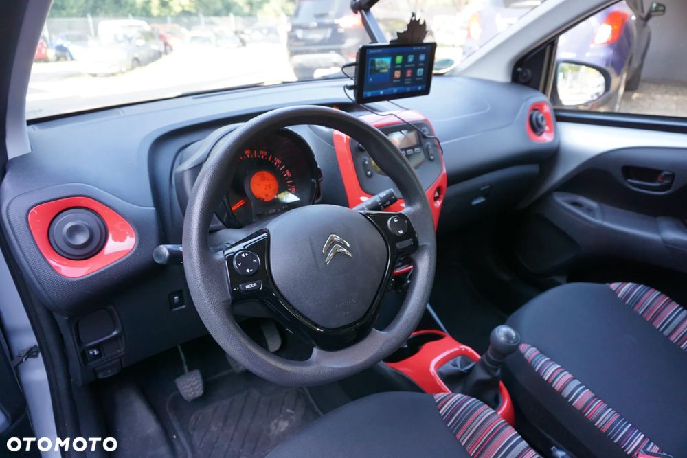 Citroën C1 AIRSCAPE VTi 72 URBAN RIDE - 10
