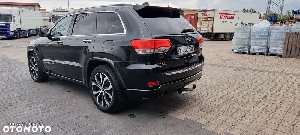 Jeep Grand Cherokee 3.0 CRD Overland - 4