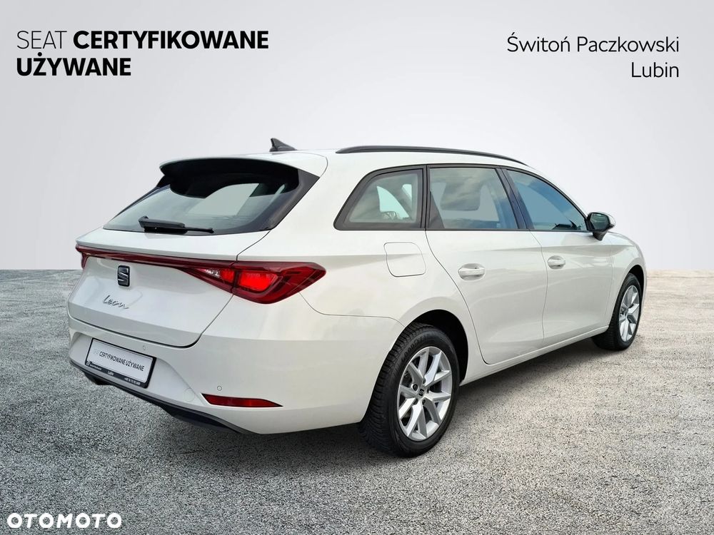 Seat Leon Sportstourer 2.0 TDI DSG Style - 5