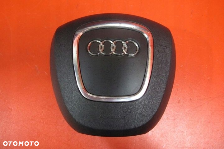 AUDI A6 C6 4F DESKA KONSOLA KOKPIT AIRBAG PODUSZKI ZESTAW PASY NAPINACZE EU - 2