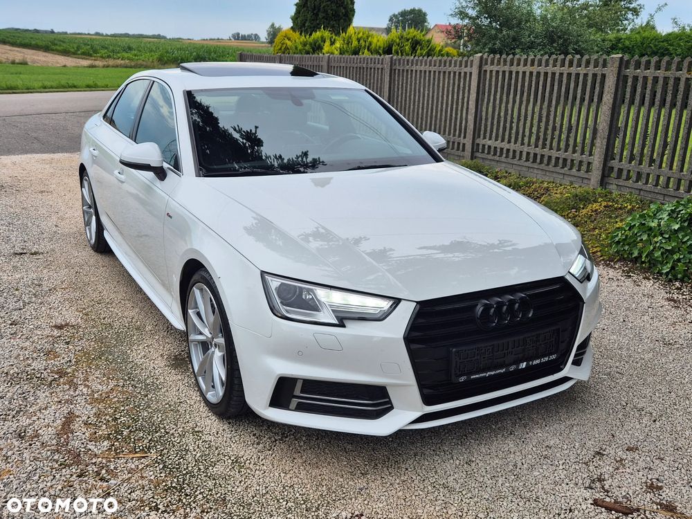 Audi A4 Limousine 2.0 TFSI quattro S tronic sport - 18